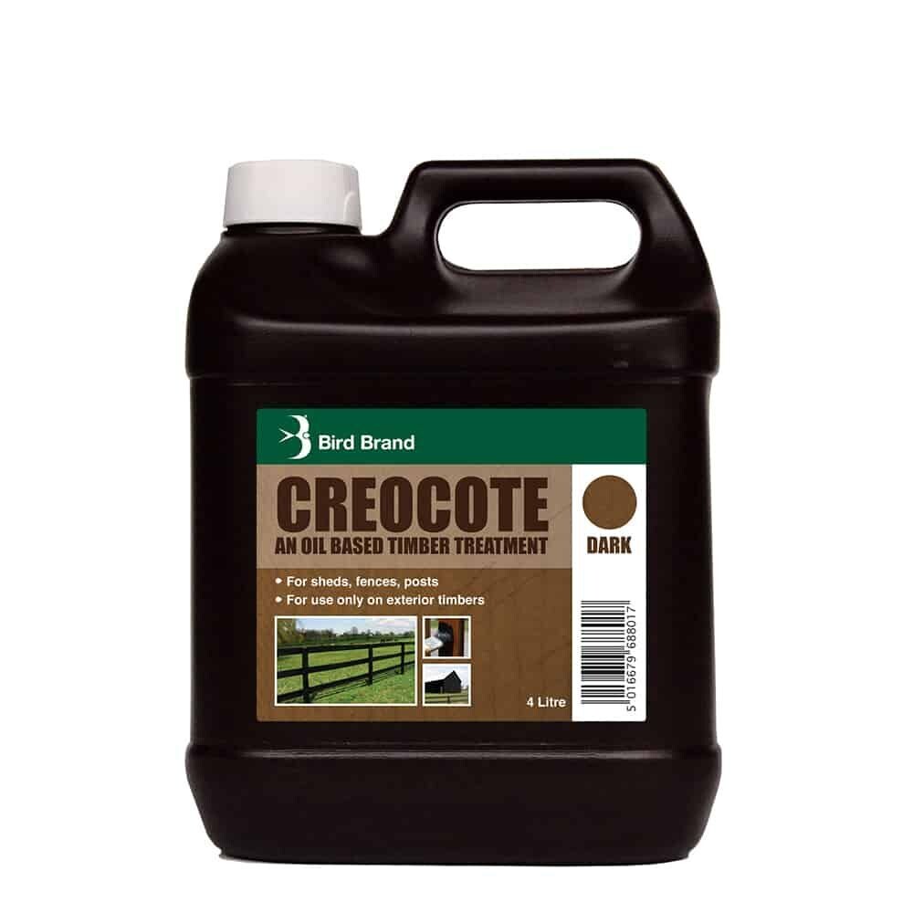 4ltr Dark Brown Creocote