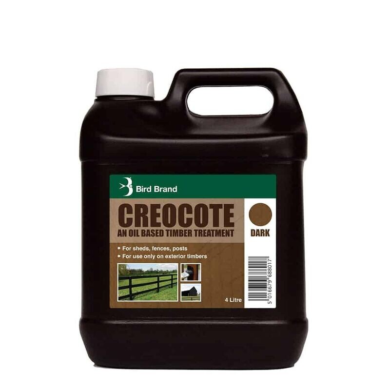 4ltr Light Brown Creocote