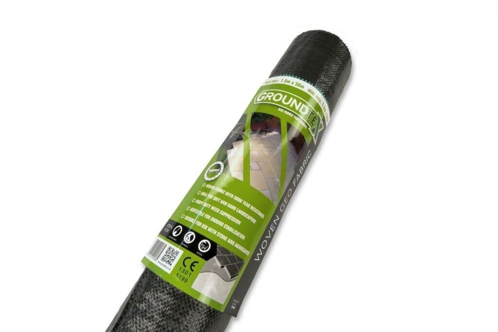 2mtr x 25mtr Groundtex woven geotextile