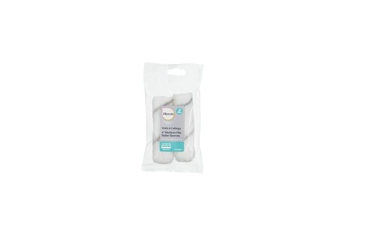 Seriously Good Walls & Ceilings Medium Pile Mini Roller Sleeve 4in 2 Pack