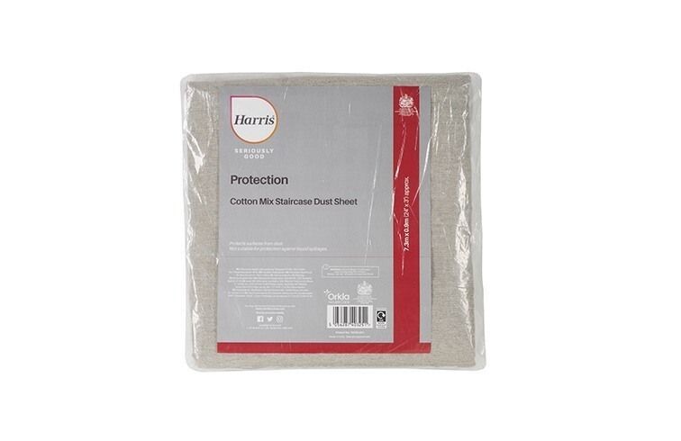Seriously Good Cotton Dust Sheet Staircase 7.3m x 0.9m