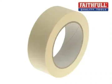 Faithfull Masking Tape 50mm x 50m