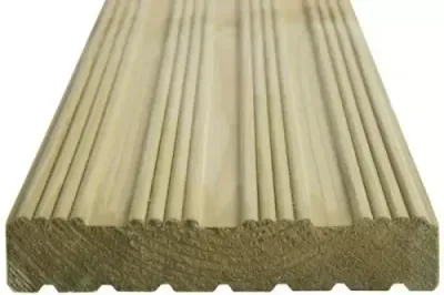 Double Sided Timber Decking Boards