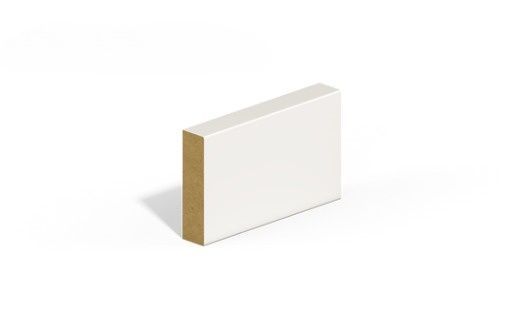 2.1mtr 18 x 69mm Mdf primed Square Architrave