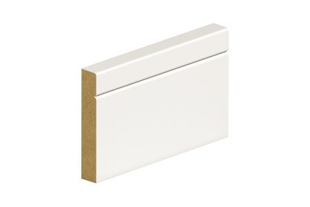 2.1mtr 18 x 69mm Mdf primed Grooved Architrave