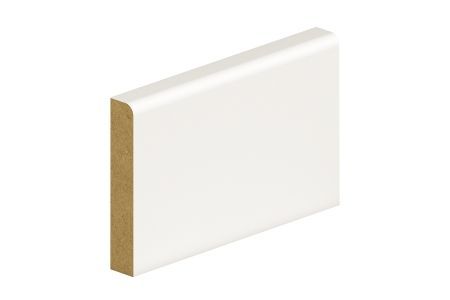 2.1mtr 18 x 69mm Mdf Round  One Edge Architrave