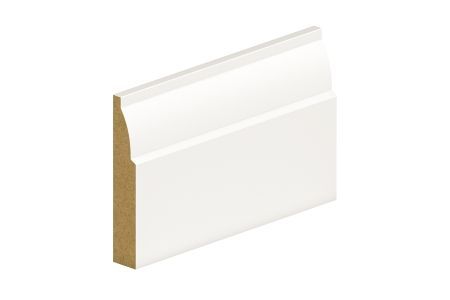 4.2mtr 18 x 69mm Mdf Primed Ovolo Architrave