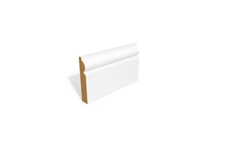 4.2mtr 18 x 69mm Mdf primed Torus Architrave