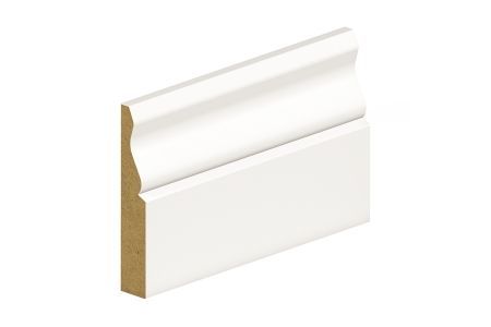 2.1mtr 18 x 69mm Mdf Primed Ogee Architrave