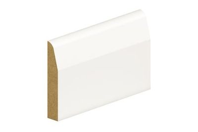 4.2mtr 18 x 69mm Mdf Primed Chamfered & Round Architrave