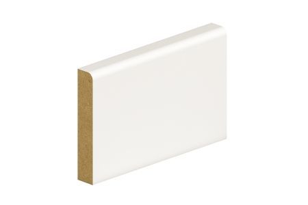 2.1mtr 14 x 44mm Mdf Primed Pencil Round Architrave