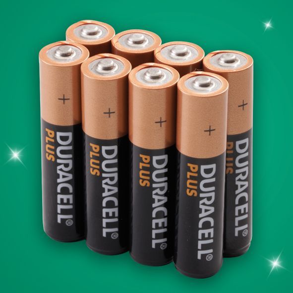 Duracell AA Battery Pack (8 Pack)