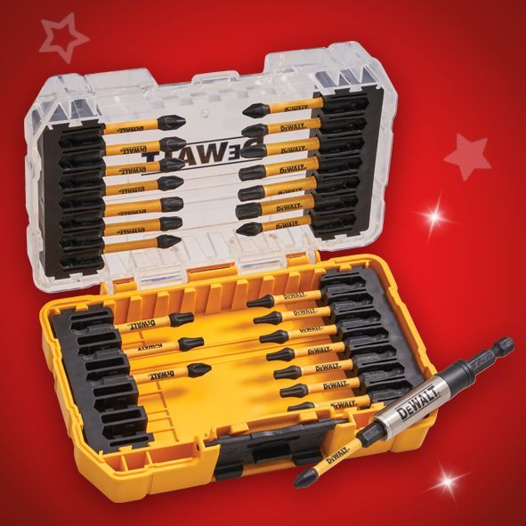 Dewalt extreme impact bits hotsell