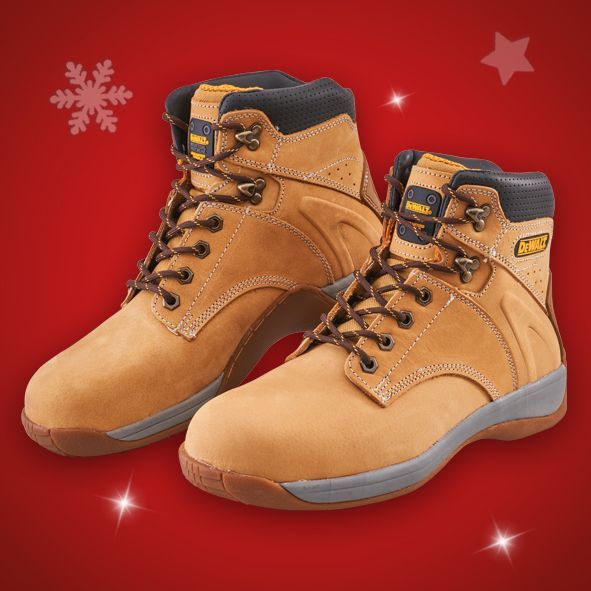 DEWALT Extreme Safety Boots Wheat (Available in sizes 8,9,10,11)
