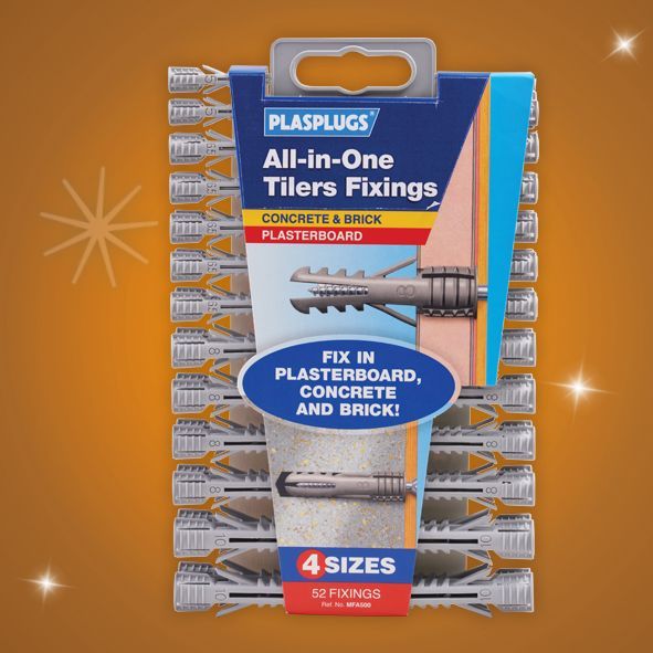 Plasplugs All-in-One Plasterboard Fixings (52)
