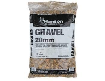 25kg 20mm Pea Gravel