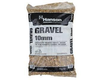 25kg 10mm Pea Gravel