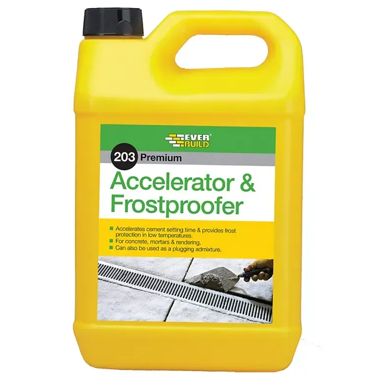 5ltr Everbuild 203 Accelerator & Frostproofer