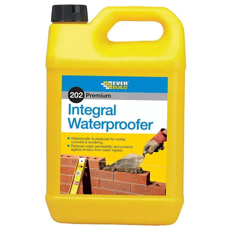 5ltr Everbuild 202 Integral Liquid Waterproofer