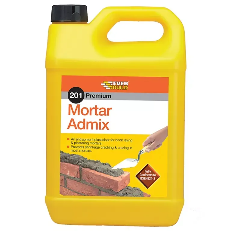 5ltr Everbuild 201 Mortar Admix