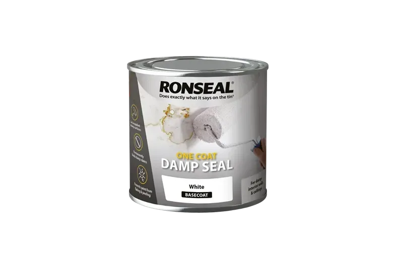 2.5ltr Ronseal One Coat Damp Seal