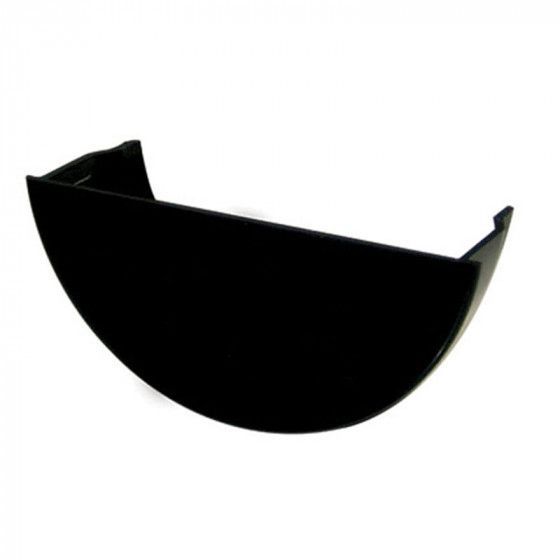 Floplast Black Internal Stop End 112mm