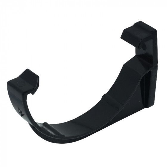 Floplast Black Fascia Bracket 112mm