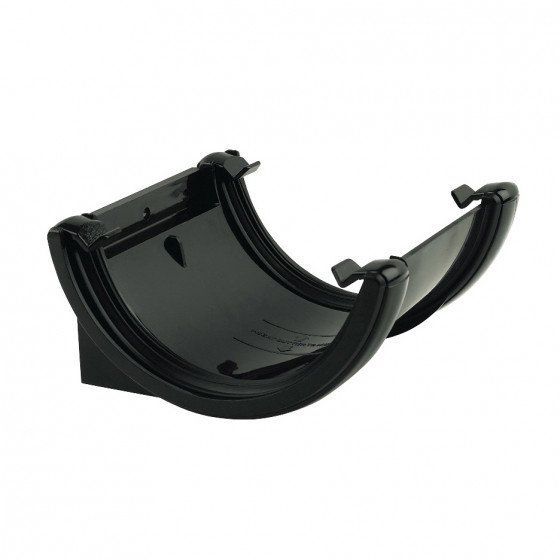 Floplast Black Union Bracket 112mm