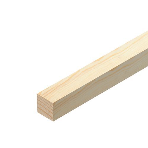 9 x 9 x 2400mm Pine Stripwood Moulding