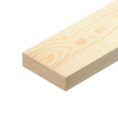 12 x 70 x 2400mm Knotty Pine Stripwood Moulding