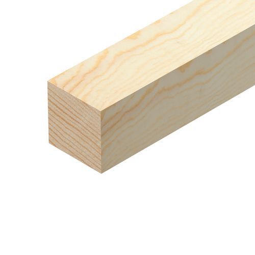 34 x 34 x 2400mm Knotty Pine Stripwood Moulding