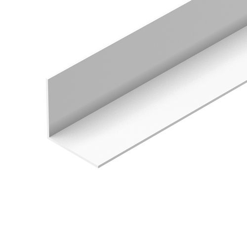 25 x 25 x 2400mm Square PVC Angle