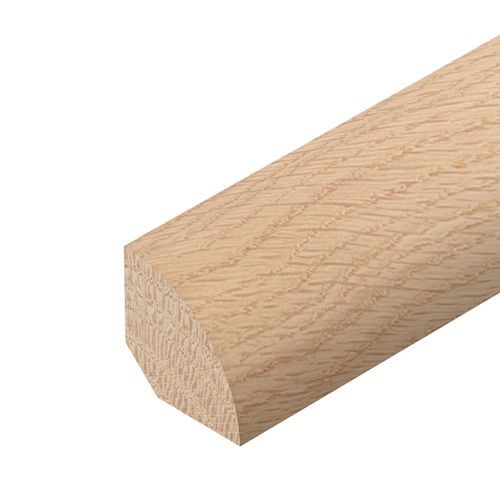 12 x 12 x 2400mm White Oak Quadrant
