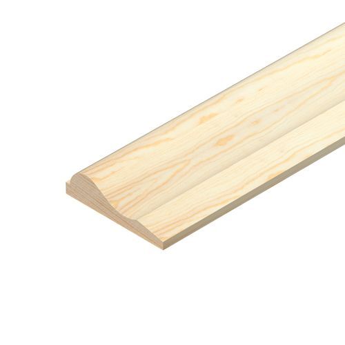 9 x 34 x 2400mm Pine Panel Mould