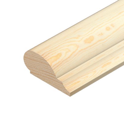 20 x 45 x 2400mm Pine Picture Rail