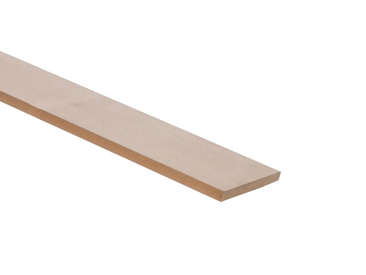 1200mm 63mm x 9mm MDF Panelling Strip