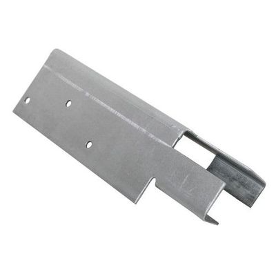 Morticed Galvanised Arris Rail Bracket