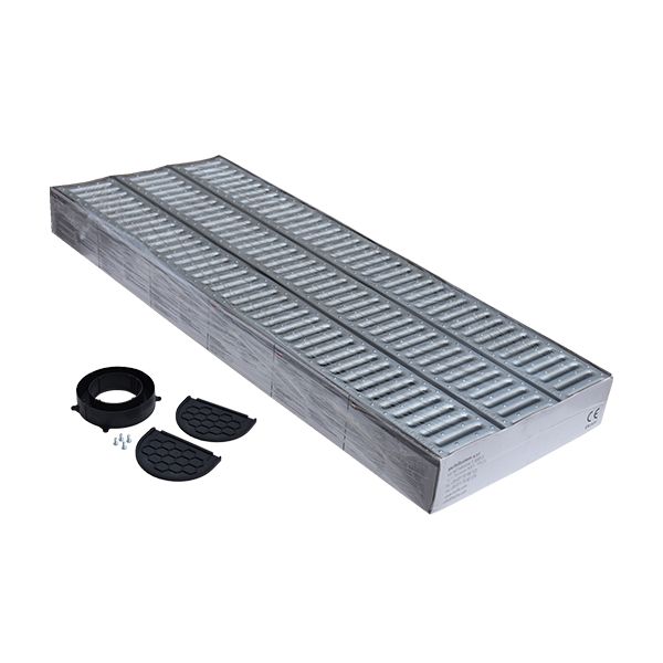 Galvanised Domestic Drainage Channel Kit