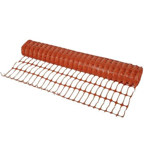 PVC Barrier Fencing Orange 50mtr x 1mtr