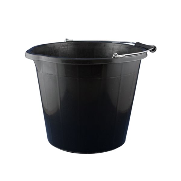 Black Builders Bucket