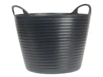Flexi Tub 15 litre - Black