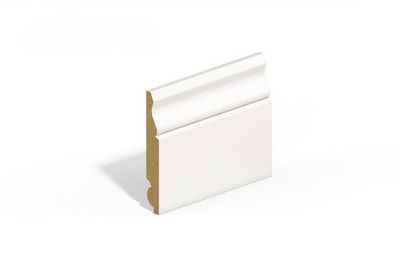 18 x 169mm Torus/Ogee Mdf Primed Skirting
