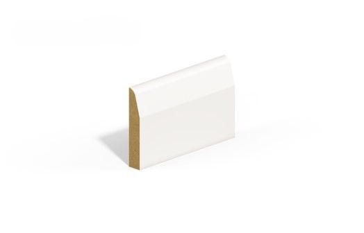 2.1mtr 14 x 44mm Mdf Primed Chamfered Architrave