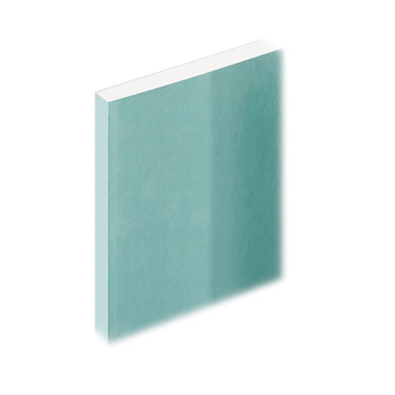 Knauf 2400mm x 1200mm x 12.5mm Moisture Resistant Tapered Edge Plasterboard