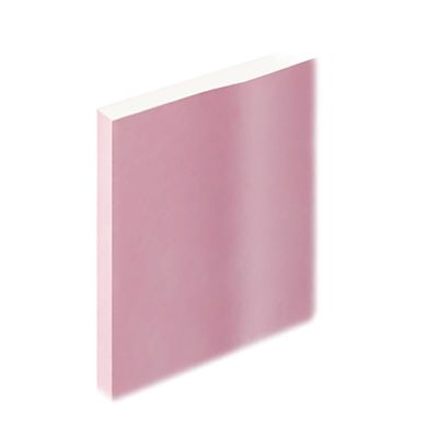 Knauf 2400mm x 1200mm x 12.5mm Fireline Tapered Edge Plasterboard Knauf 2400mm x 1200mm x 12.5mm Fireline Tapered Edge Plasterboard