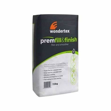 7.5kg Wondertex Premmix Ready Mixed Fill & Finish
