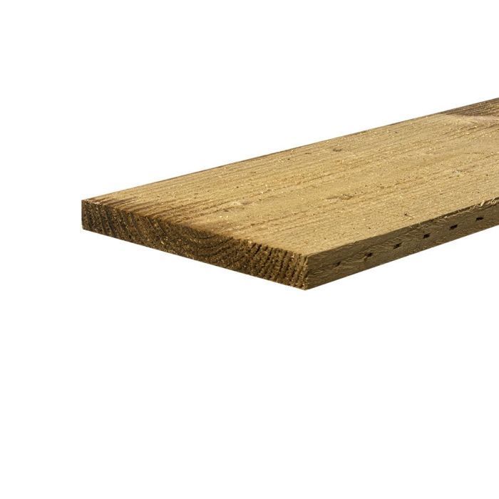 1.8mtr 19mm x 195mm Sawn Treated Timber