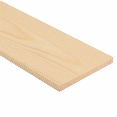 12mm x 69mm Redwood Timber Planed Square Edge