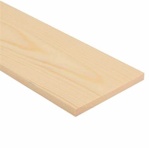 1.2mtr 12mm x 69mm Redwood Timber Planed Square Edge