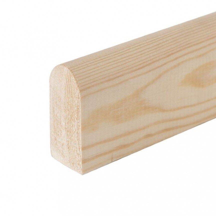 27 x 69 x 2100mm Pine Nosing